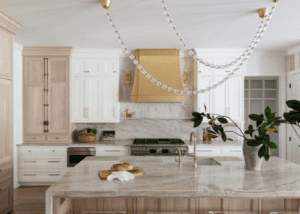 Golden Elegance Kitchen Remodel