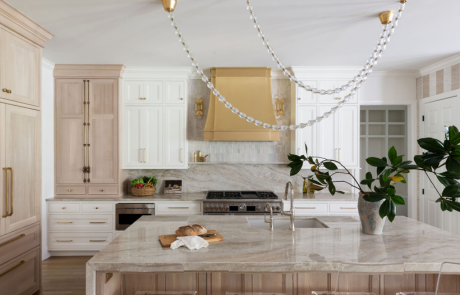 Golden Elegance Kitchen Remodel