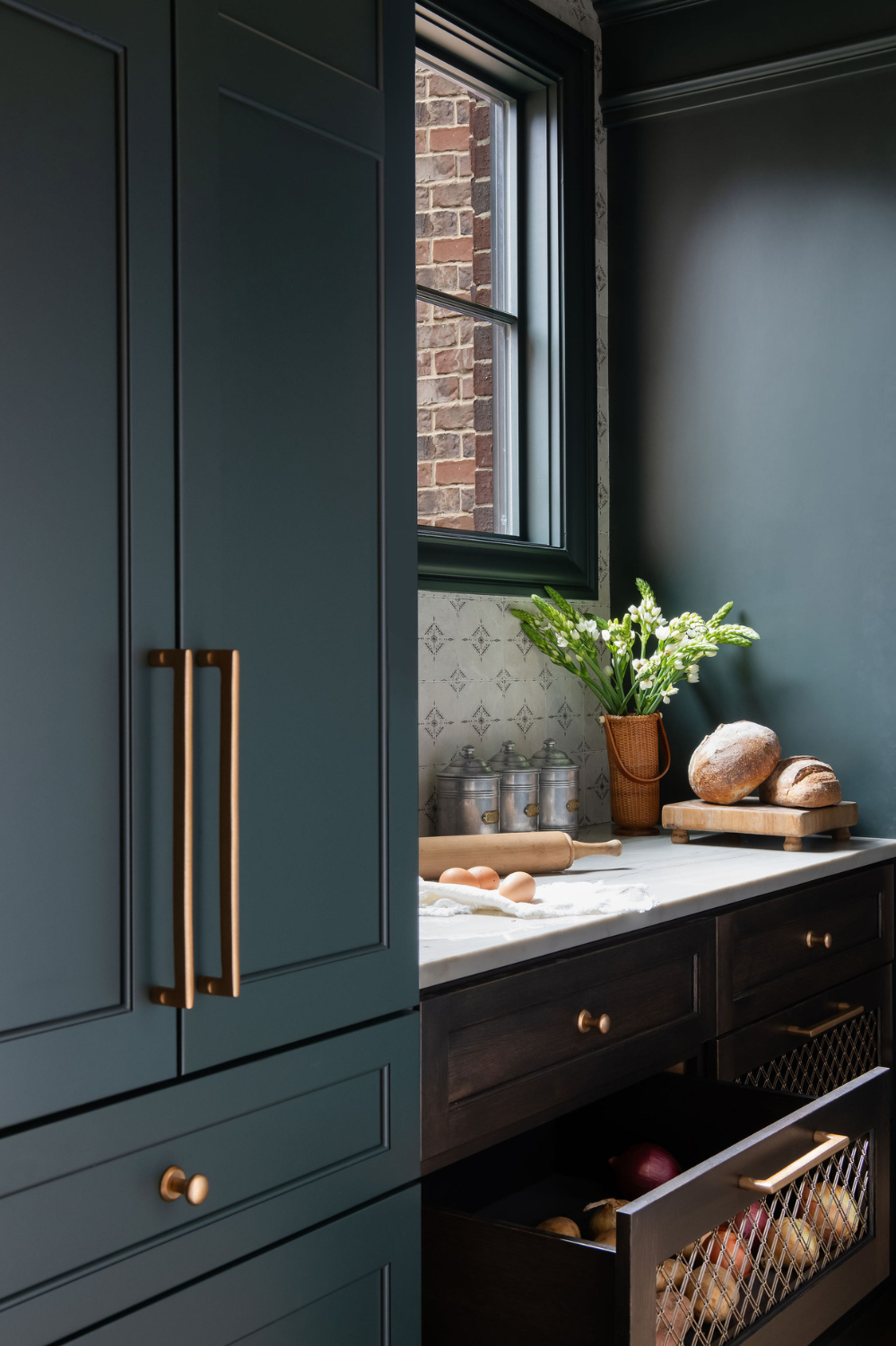 Refined Contrast Kitchen Remodel