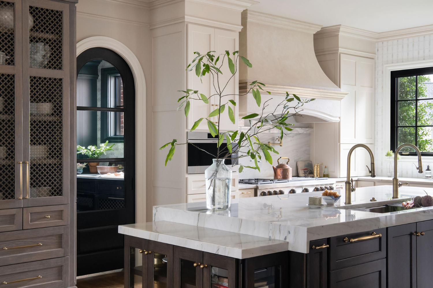 Refined Contrast Kitchen Remodel