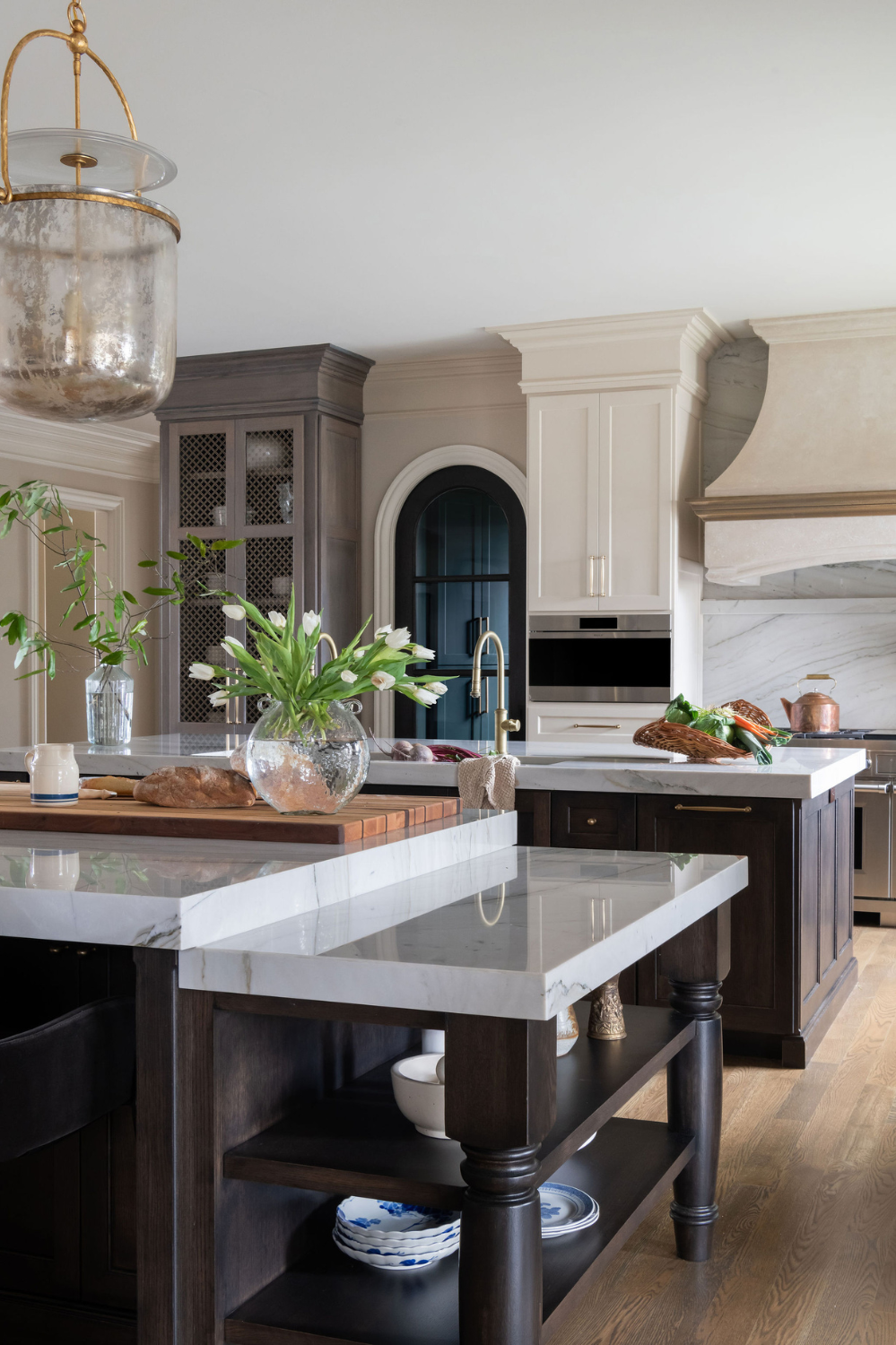 Refined Contrast Kitchen Remodel