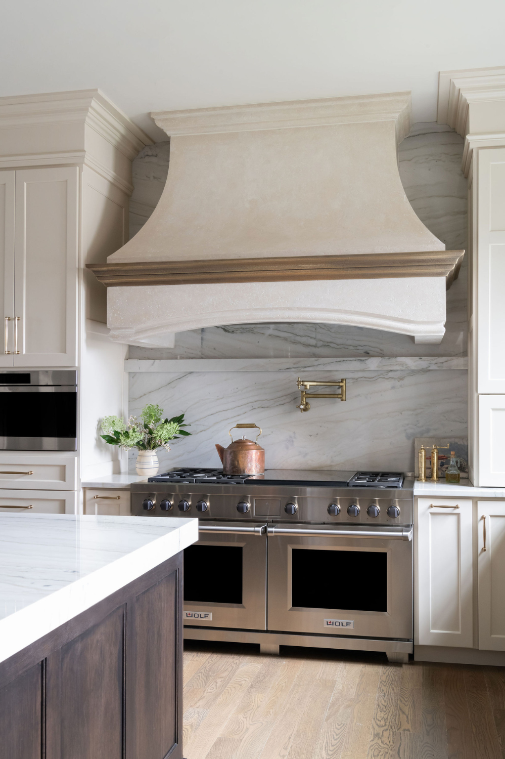 Refined Contrast Kitchen Remodel