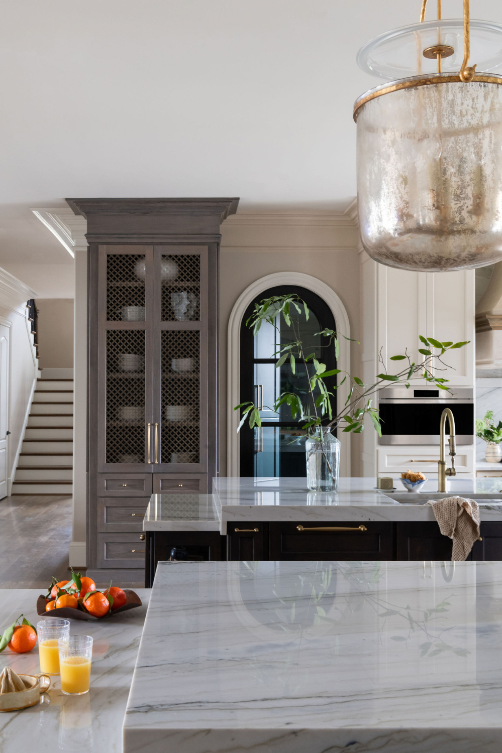 Refined Contrast Kitchen Remodel