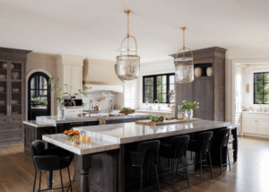 Refined Contrast Kitchen Remodel