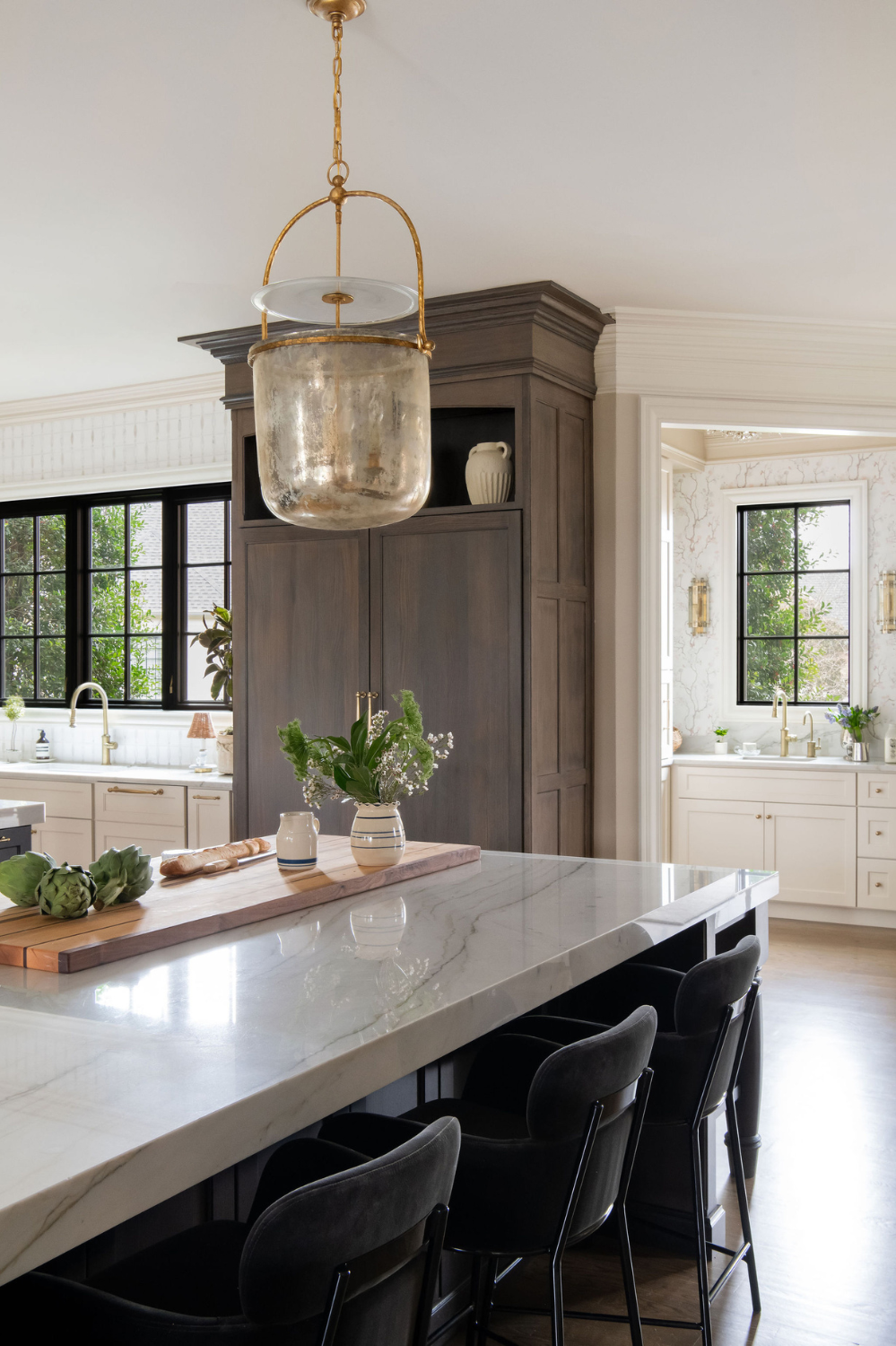 Refined Contrast Kitchen Remodel