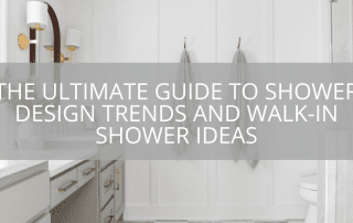 Shower Design Trends