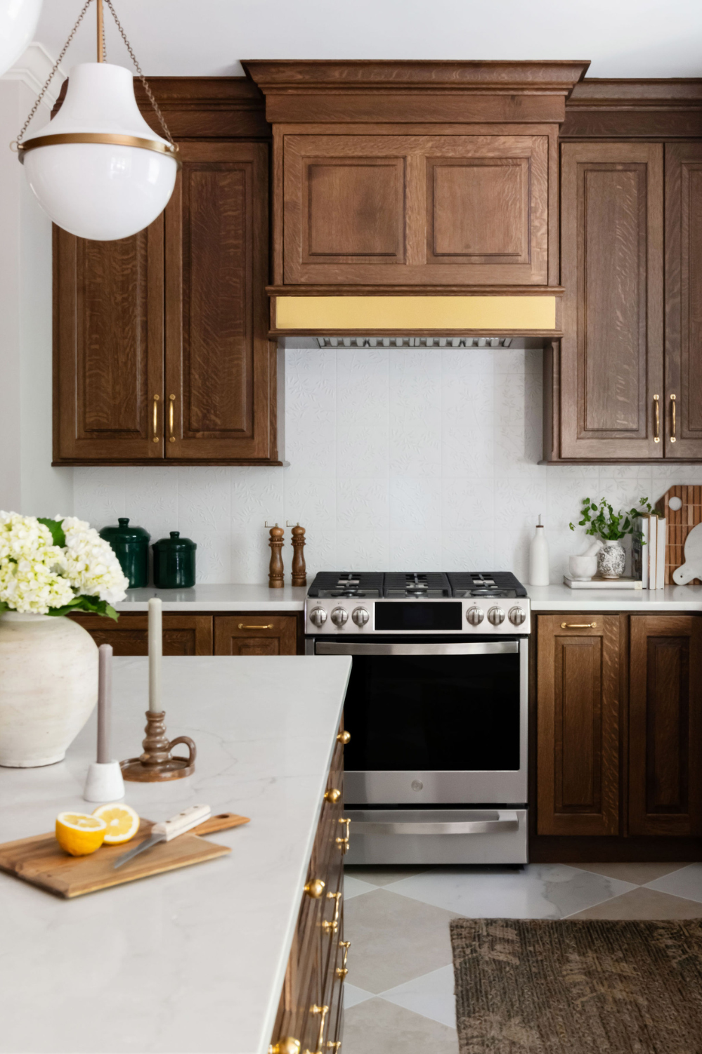 Warm Heritage Kitchen Remodel