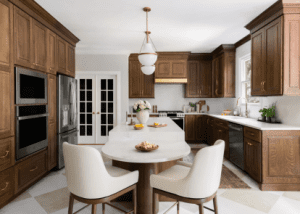 Warm Heritage Kitchen Remodel