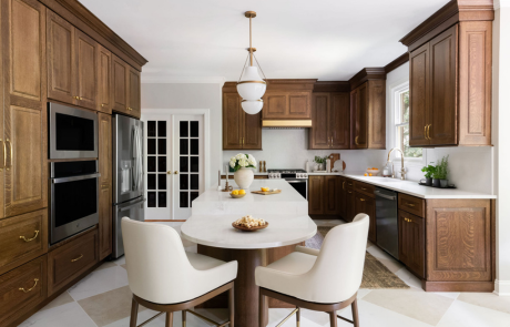 Warm Heritage Kitchen Remodel