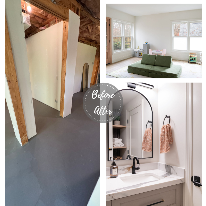 Elevated Living Basement Remodel