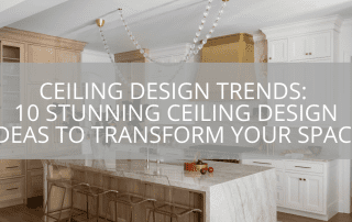 Ceiling Design Ideas