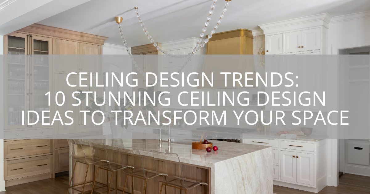 Ceiling Design Ideas