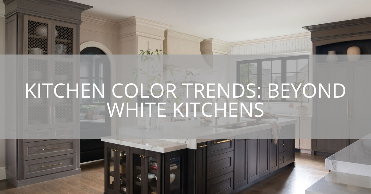 Kitchen Color Trends