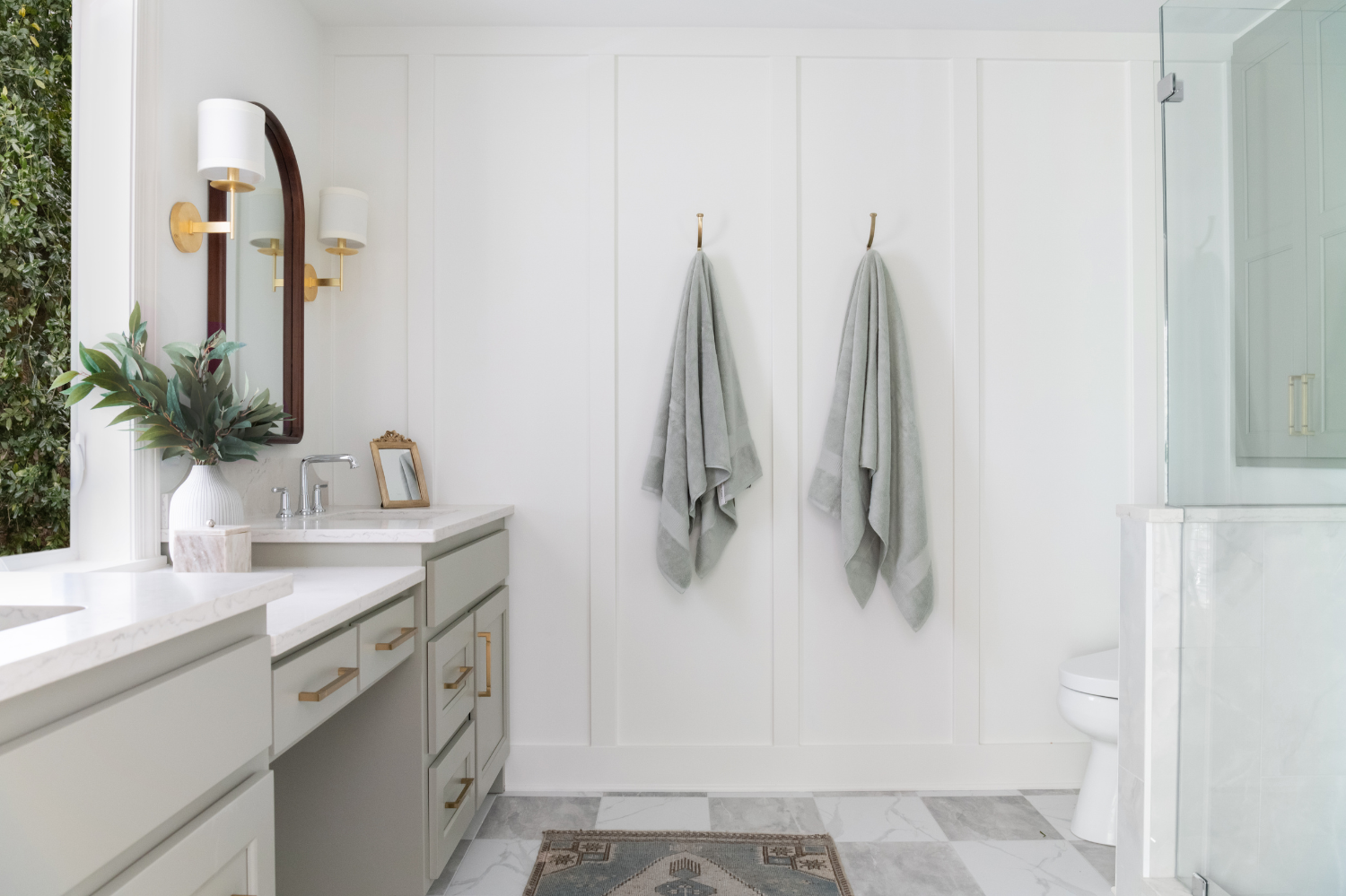 Primary Bathroom Layout Ideas