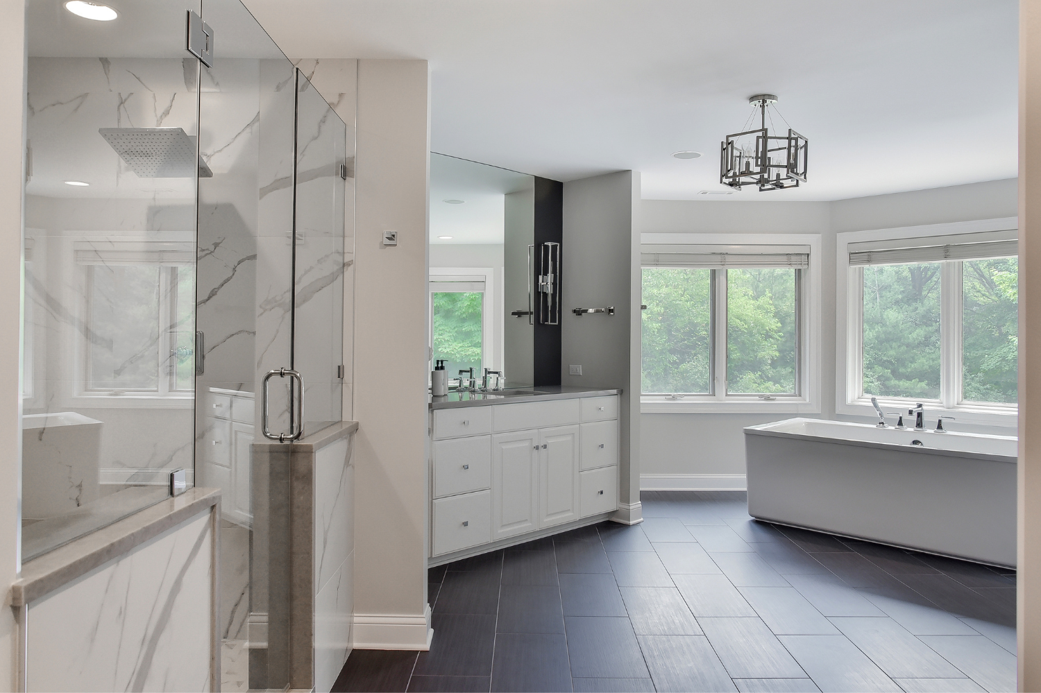 Primary Bathroom Layout Ideas