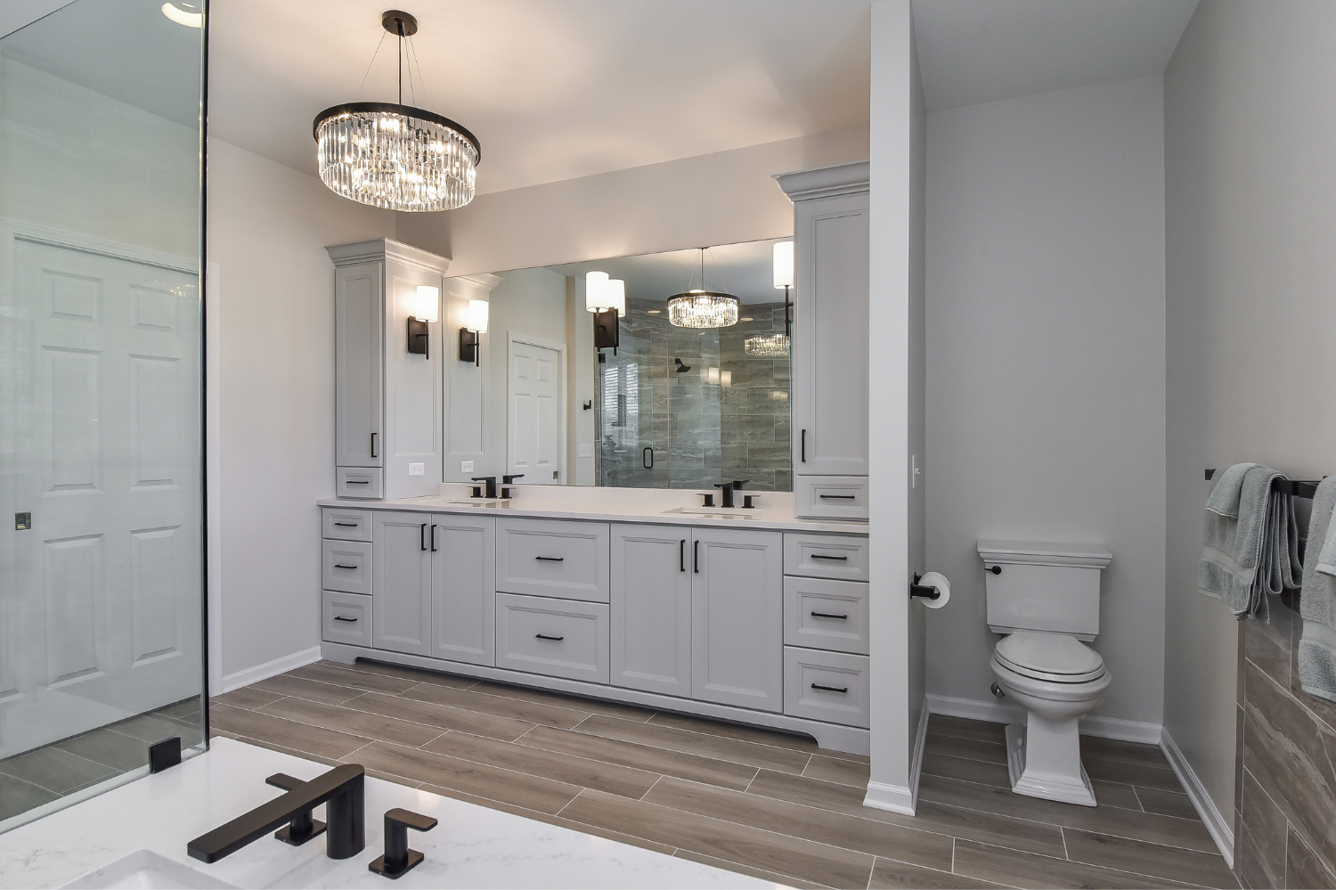 Primary Bathroom Layout Ideas