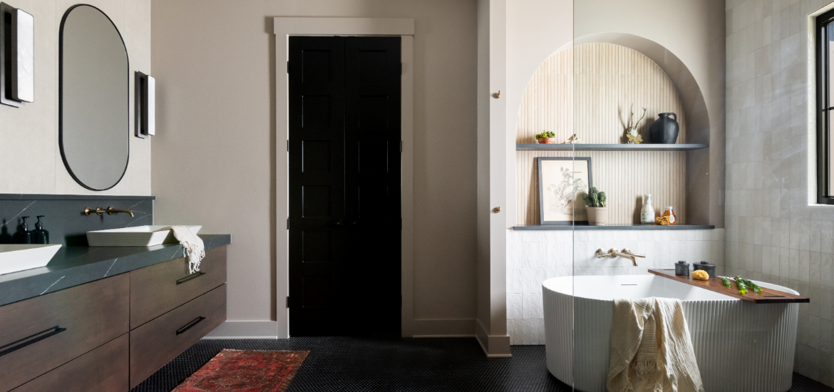 Primary Bathroom Layout Ideas